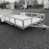 Sport Haven 7x12 Utility Trailer Side ATV Ramp, 2990 lbs GVWR