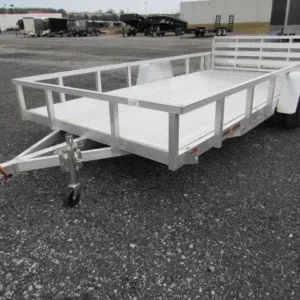 Sport Haven 7x12 Utility Trailer Side ATV Ramp, 2990 lbs GVWR