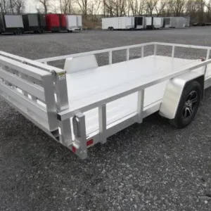 Sport Haven 7x12 Utility Trailer Side ATV Ramp, 2990 lbs GVWR