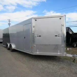 Sno Pro 7.5 x 24 Snowmobile Trailer All Aluminum, 7000 lbs GVWR