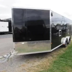 Sno Pro 7.5 x 18 Snowmobile Trailer All Aluminum, 7000 lbs GVWR