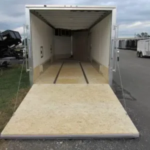 Sno Pro 7.5 x 18 Snowmobile Trailer All Aluminum, 7000 lbs GVWR