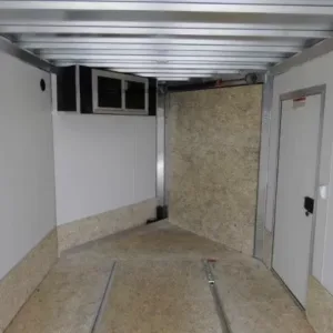 Sno Pro 7.5 x 18 Snowmobile Trailer All Aluminum, 7000 lbs GVWR