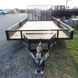 Carry On 7 x 14 ATV Utility Trailer, 2990 lbs GVWR
