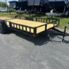 Car Mate 6 x 14 ATV Utility Trailer, 2990 lbs GVWR