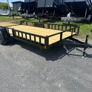 Car Mate 6 x 14 ATV Utility Trailer, 2990 lbs GVWR