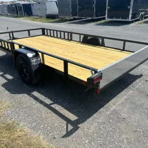 Car Mate 6 x 14 ATV Utility Trailer, 2990 lbs GVWR