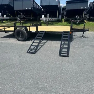 Car Mate 6 x 14 ATV Utility Trailer, 2990 lbs GVWR