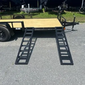 Car Mate 6 x 14 ATV Utility Trailer, 2990 lbs GVWR