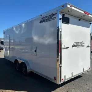 Nitro 7.5 x 22 Snowmobile Trailer, 7000 lbs GVWR