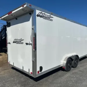 Nitro 7.5 x 22 Snowmobile Trailer, 7000 lbs GVWR