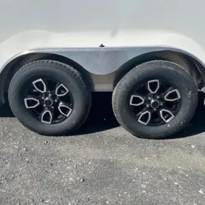 Nitro 7.5 x 22 Snowmobile Trailer, 7000 lbs GVWR