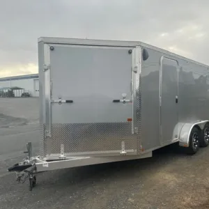 2022 Nitro 7x14 Snowmobile Trailer, 7000 lbs GVWR