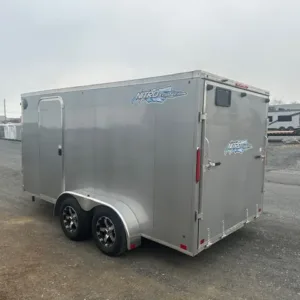 2022 Nitro 7x14 Snowmobile Trailer, 7000 lbs GVWR