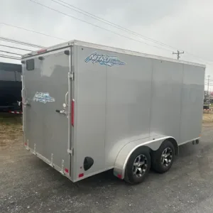 2022 Nitro 7x14 Snowmobile Trailer, 7000 lbs GVWR
