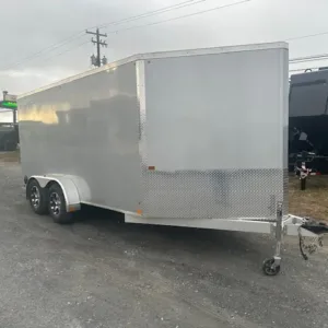 2022 Nitro 7x14 Snowmobile Trailer, 7000 lbs GVWR