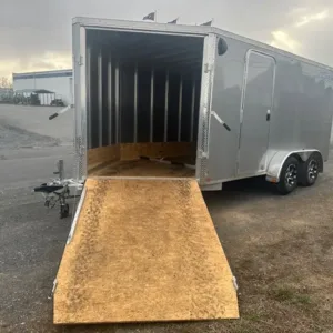 2022 Nitro 7x14 Snowmobile Trailer, 7000 lbs GVWR