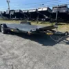 Big Tex 83" x 20′ Full Steel Deck Car Trailer, 7000 lbs GVWR