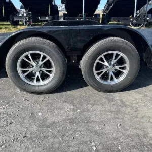 Big Tex 83" x 20′ Full Steel Deck Car Trailer, 7000 lbs GVWR