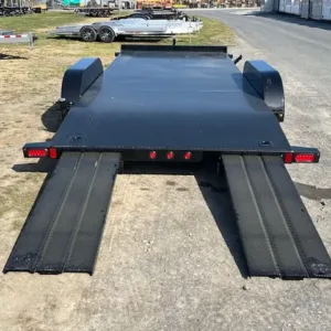 Big Tex 83" x 20′ Full Steel Deck Car Trailer, 7000 lbs GVWR