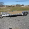 Sport Haven 7x18 Aluminum Car Trailer, 7000 lbs GVWR