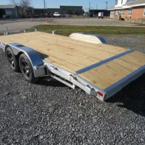 Sport Haven 7x18 Aluminum Car Trailer, 7000 lbs GVWR