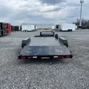 CAM Superline 7 x 20 Steel Deck Car Hauler (PET-CAR-0005), 9900 lbs GVWR