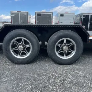 CAM Superline 7 x 20 Steel Deck Car Hauler (PET-CAR-0005), 9900 lbs GVWR