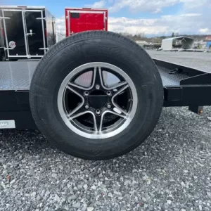 CAM Superline 7 x 18 Steel Deck Car Hauler, 9990 lbs GVWR