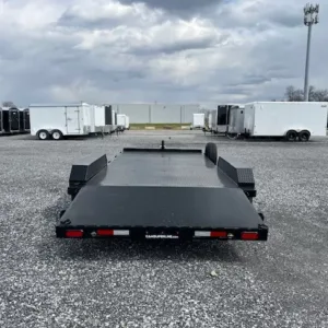 CAM Superline 7 x 18 Steel Deck Car Hauler, 9990 lbs GVWR