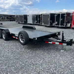 CAM Superline 7 x 18 Steel Deck Car Hauler, 9990 lbs GVWR