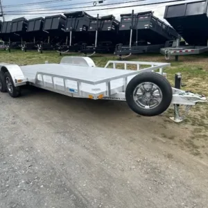 Cargo Pro 7 x 20 Aluminum Open Car Hauler, 7250 lbs GVWR