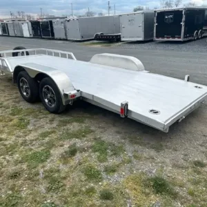 Cargo Pro 7 x 20 Aluminum Open Car Hauler, 7250 lbs GVWR
