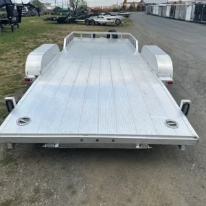 Cargo Pro 7 x 20 Aluminum Open Car Hauler, 7250 lbs GVWR