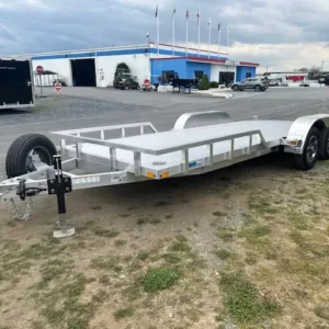 Cargo Pro 7 x 20 Aluminum Open Car Hauler, 7250 lbs GVWR