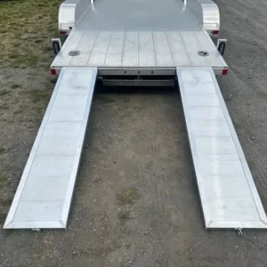Cargo Pro 7 x 20 Aluminum Open Car Hauler, 7250 lbs GVWR