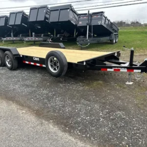 CAM Superline 7 x 20 Open Car Hauler, 9900 lbs GVWR