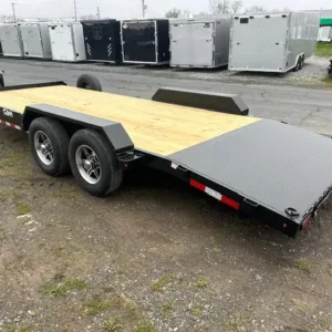 CAM Superline 7 x 20 Open Car Hauler, 9900 lbs GVWR