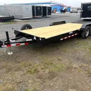 CAM Superline 7 x 20 Open Car Hauler, 9900 lbs GVWR