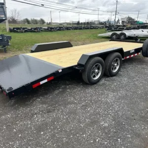 CAM Superline 7 x 20 Open Car Hauler, 9900 lbs GVWR
