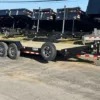 CAM Superline 7 x 18 Open Car Hauler, 9900 lbs GVWR