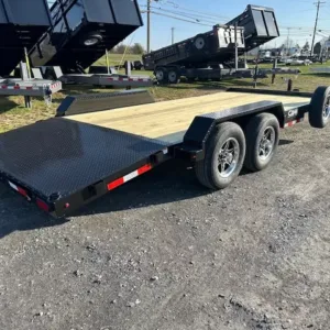 CAM Superline 7 x 18 Open Car Hauler, 9900 lbs GVWR