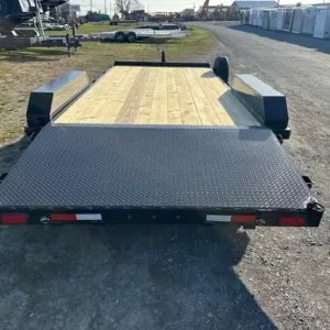 CAM Superline 7 x 18 Open Car Hauler, 9900 lbs GVWR
