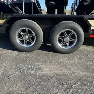 CAM Superline 7 x 18 Open Car Hauler, 9900 lbs GVWR