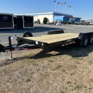 CAM Superline 7 x 18 Open Car Hauler, 9900 lbs GVWR