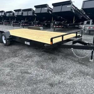 Car Mate 7 x 20 Open Car Trailer 10K, 9990 lbs GVWR