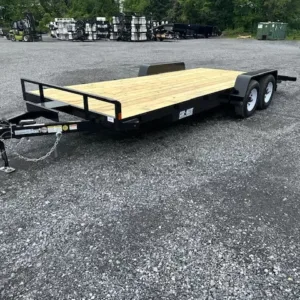 Car Mate 7 x 20 Open Car Trailer 10K, 9990 lbs GVWR