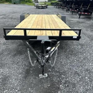 Car Mate 7 x 20 Open Car Trailer 10K, 9990 lbs GVWR
