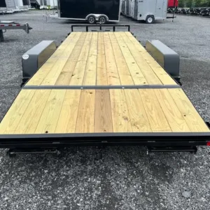Car Mate 7 x 20 Open Car Trailer 10K, 9990 lbs GVWR