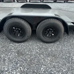 Premier 7 x 18 Steel Deck Open Car Trailer, 9990 lbs GVWR